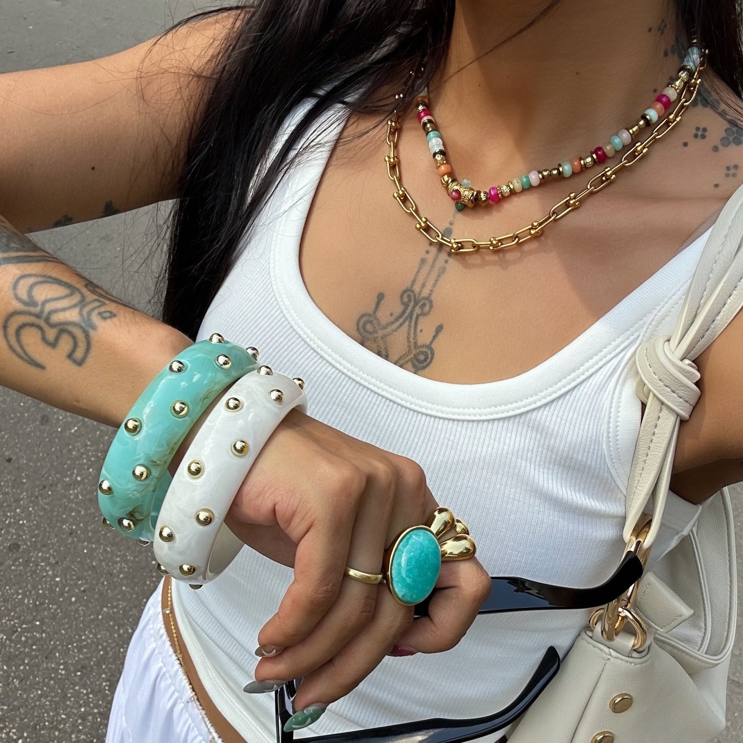 Bague Azura