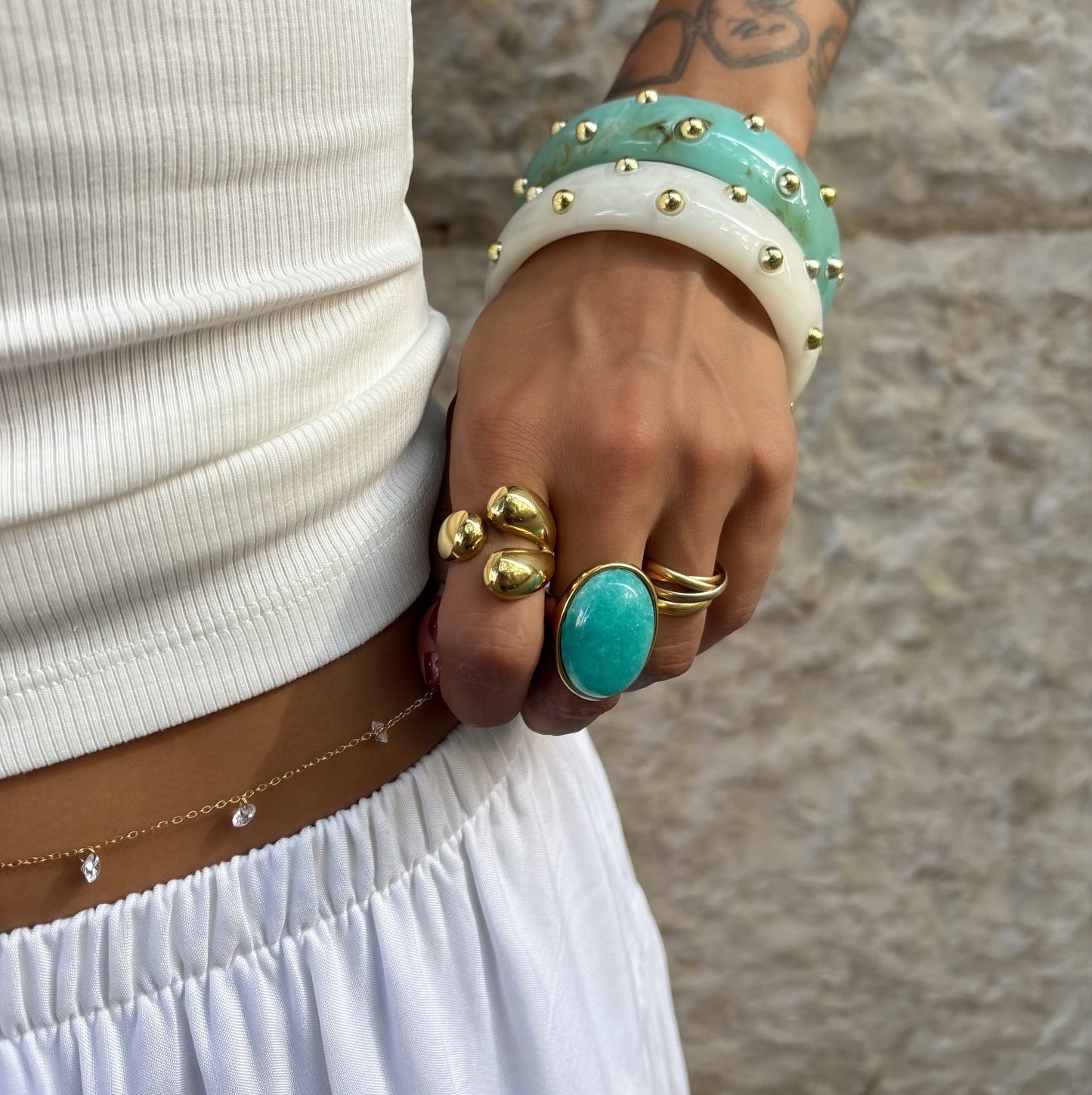 Bague Cyane