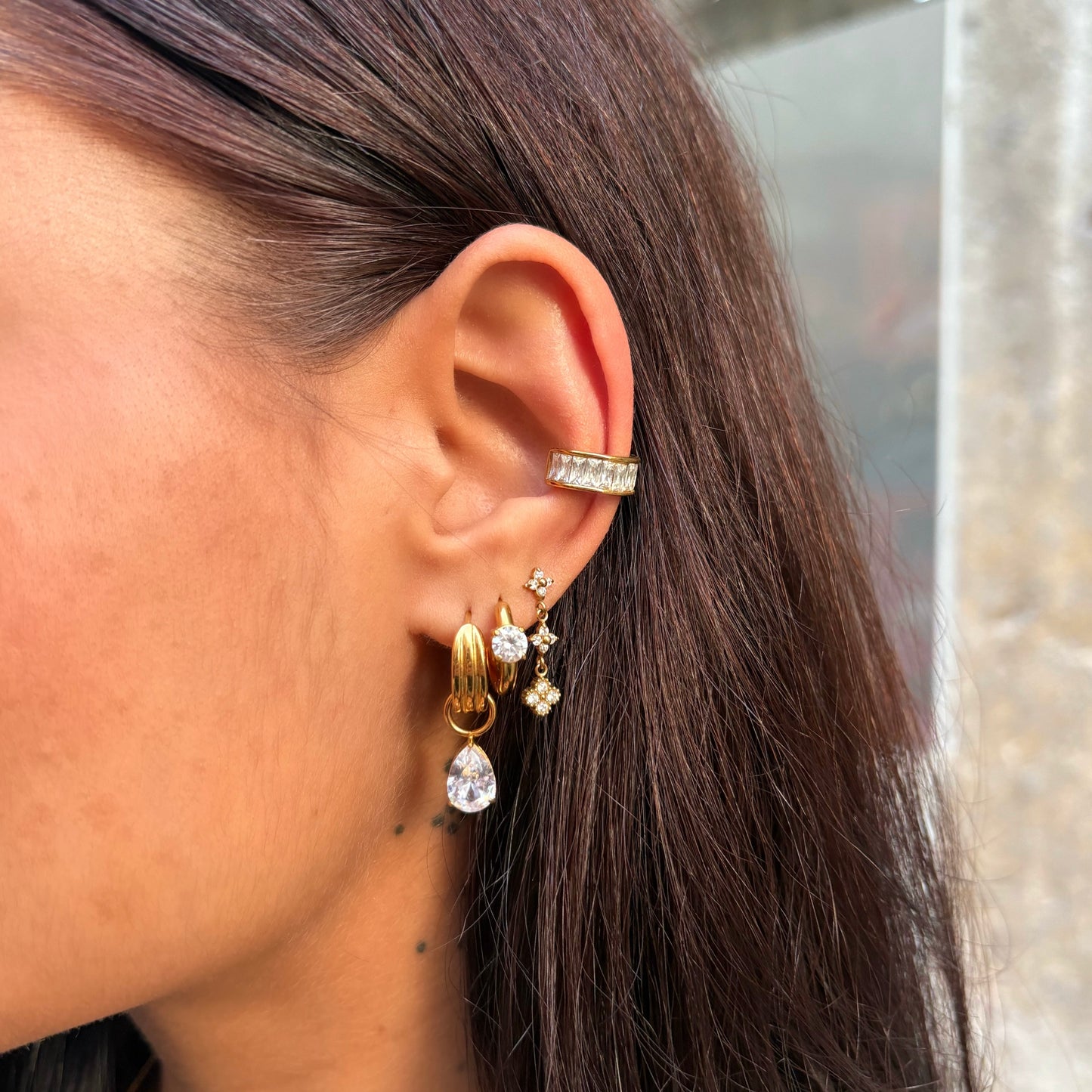 Boucles d’oreilles Line