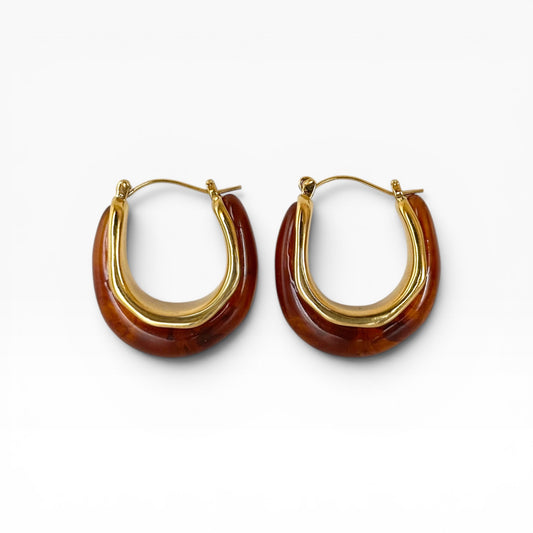 Boucles d’oreilles Terra