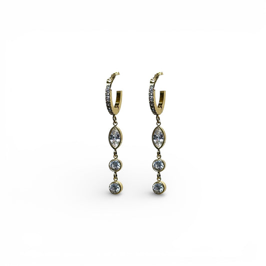 Boucles d’oreilles Néphora